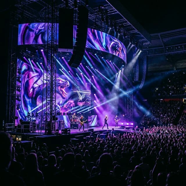 Built for
the Stage.